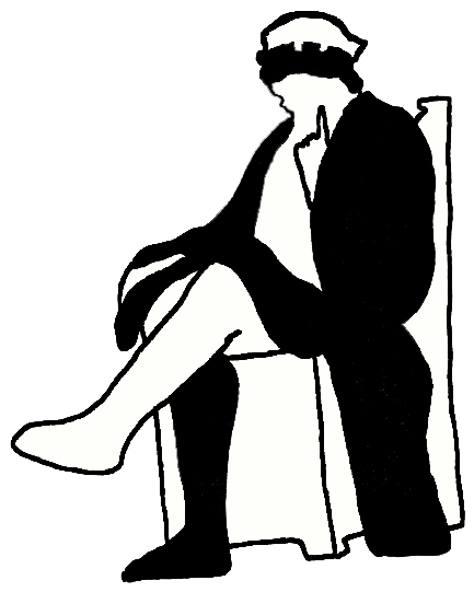 LogoColomboScontornatoBiancoLineeSpesse.